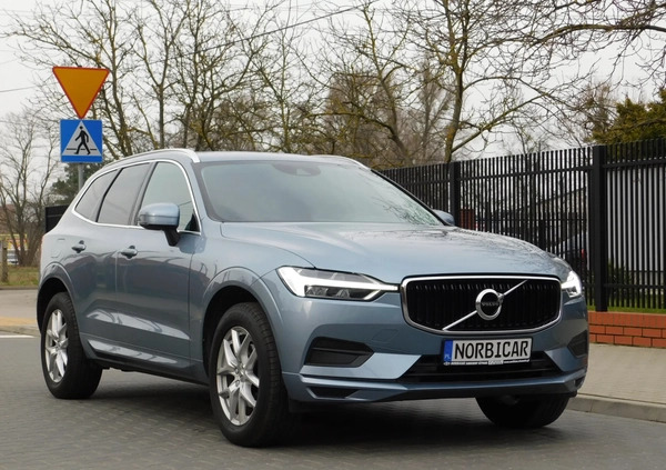 Volvo XC 60 cena 106666 przebieg: 179000, rok produkcji 2019 z Pruszków małe 742